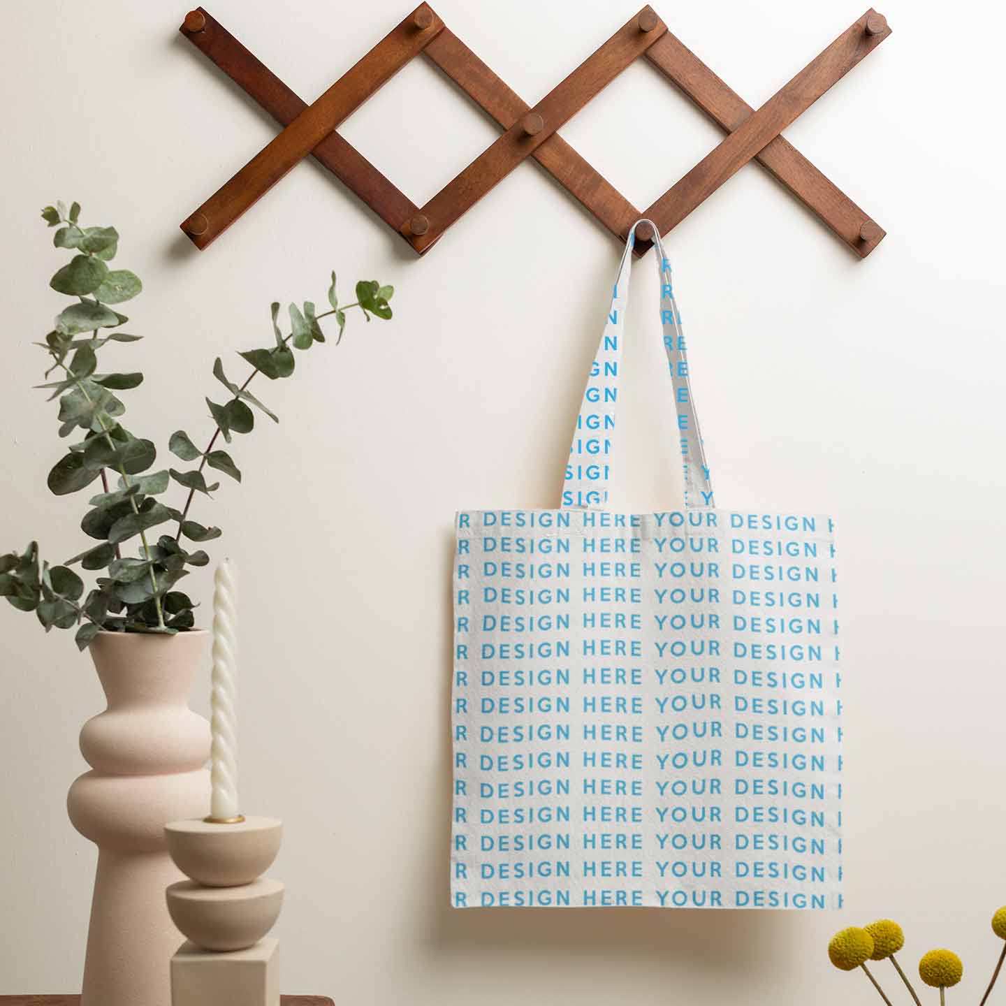 The Banyan Tee Custom AOP Tote Bag