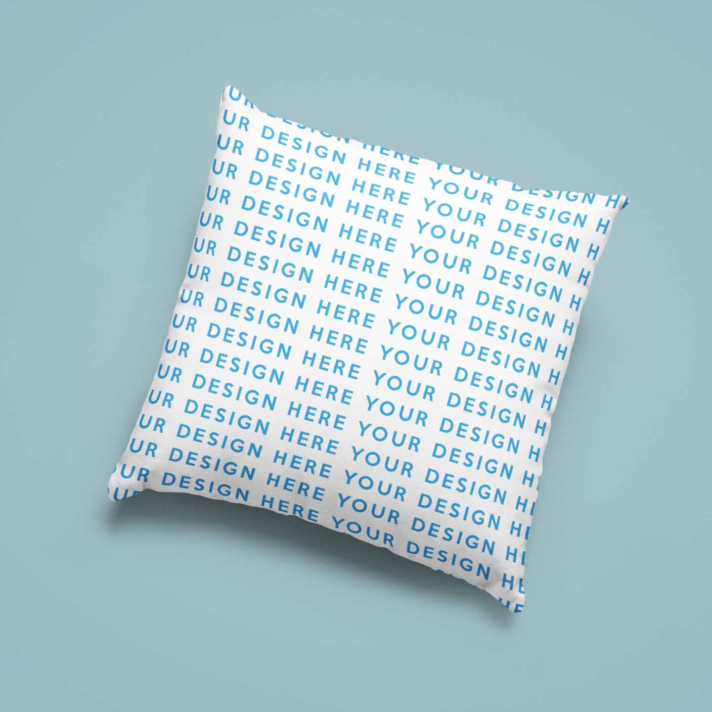 Custom Cushion Cover 16"X16" The Banyan Tee
