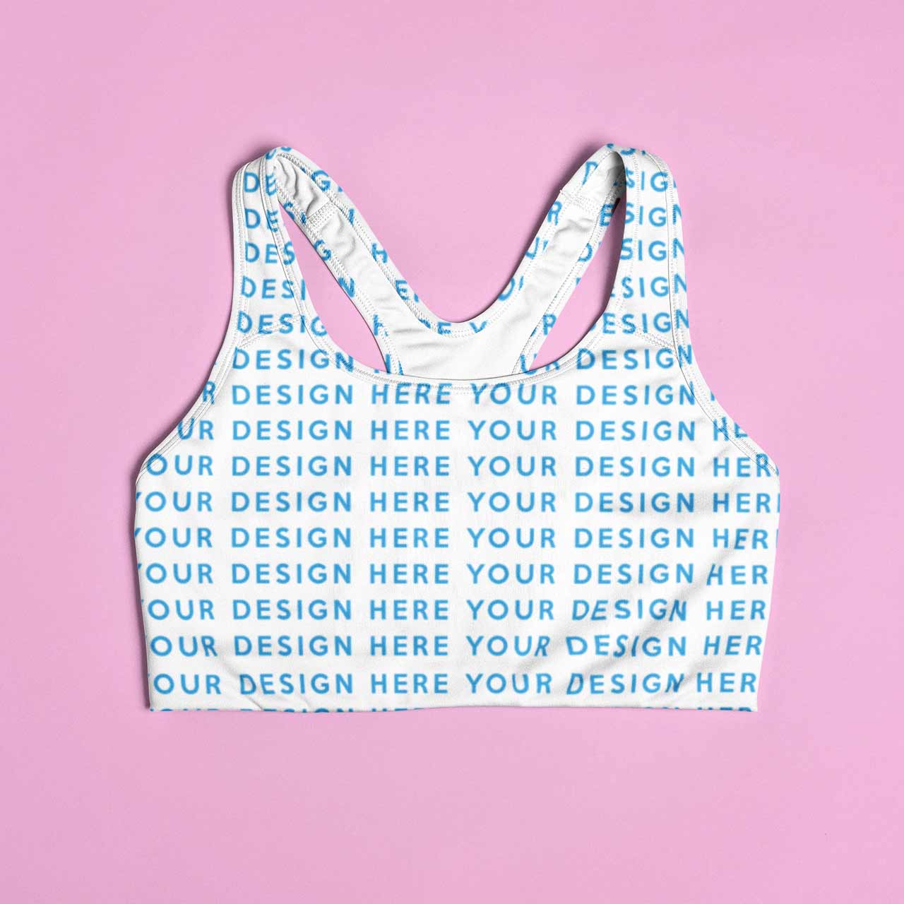 The Banyan Tee Custom AOP Sports Bra