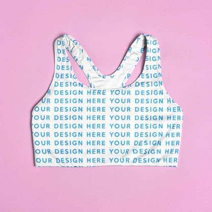 The Banyan Tee Custom AOP Sports Bra