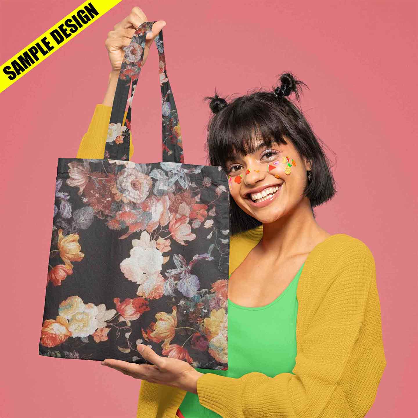 Custom Tote Bag - All Over Printed