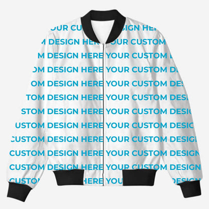 Customizable Bomber Jacket Custom personalized customized the banyan tee