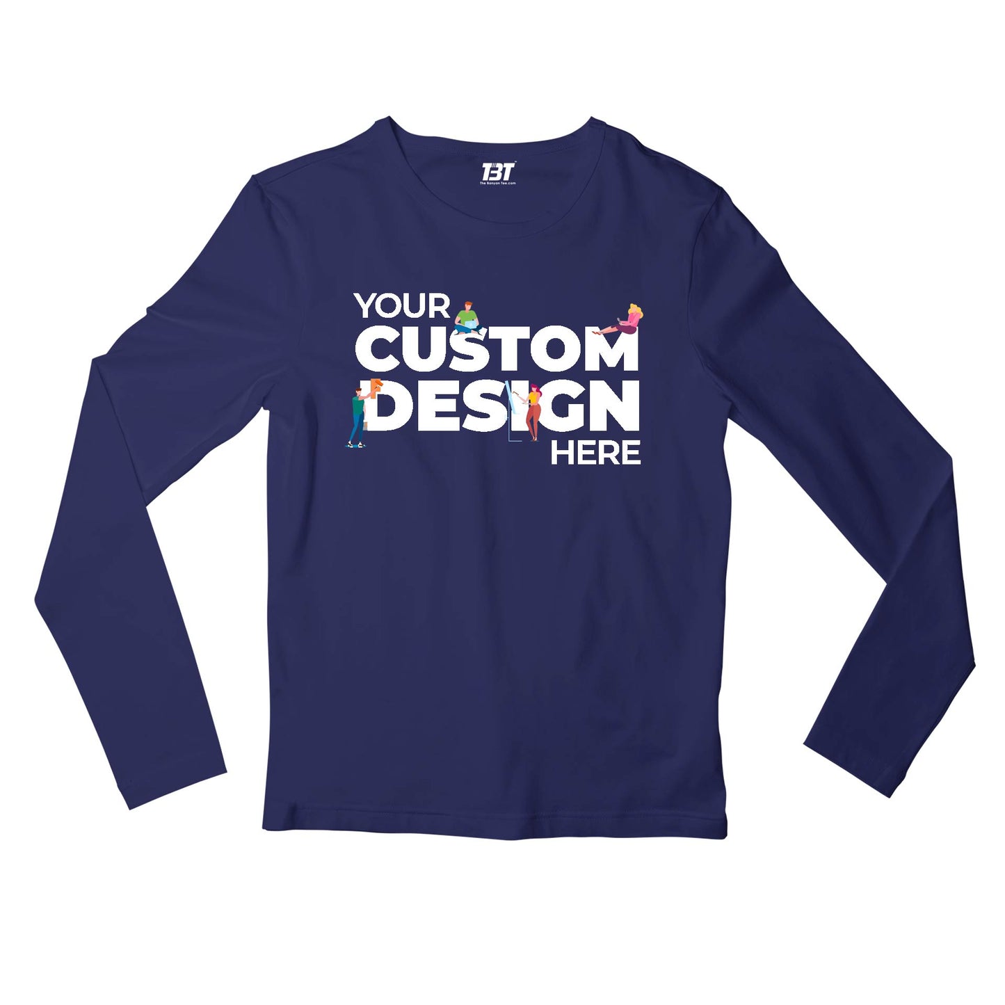 Custom Full Sleeves T shirt