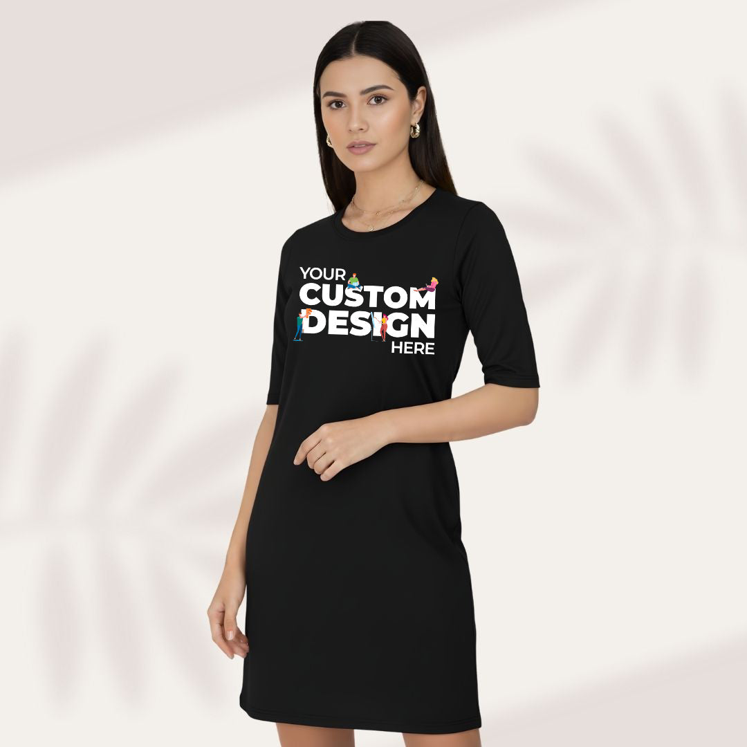 Custom T shirt Dress