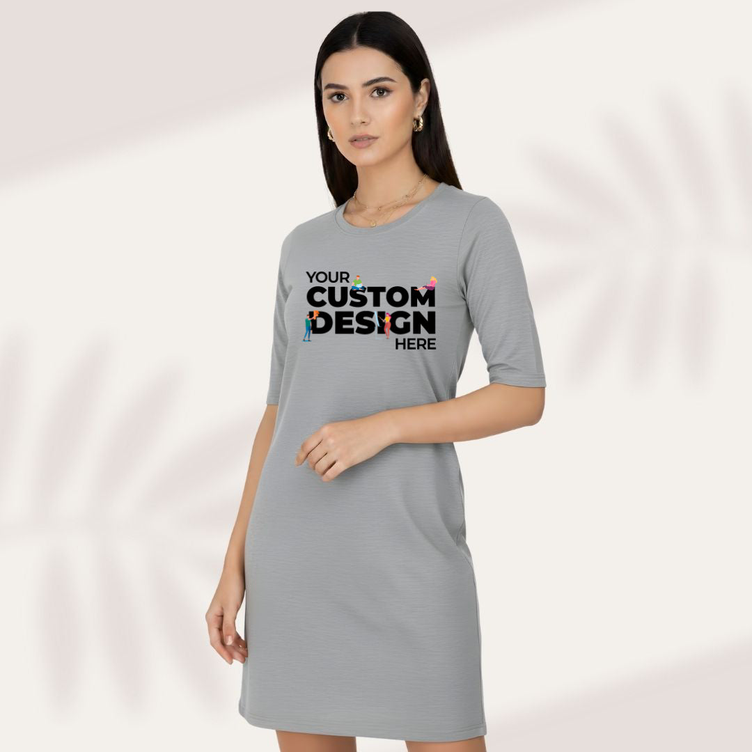 Custom T shirt Dress