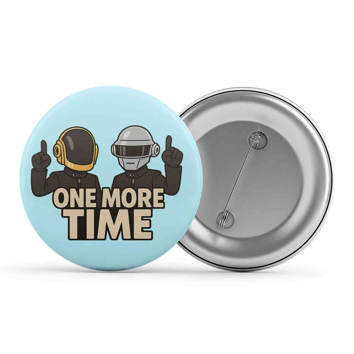 daft punk one more time badge pin button music band buy online india the banyan tee tbt men women girls boys unisex