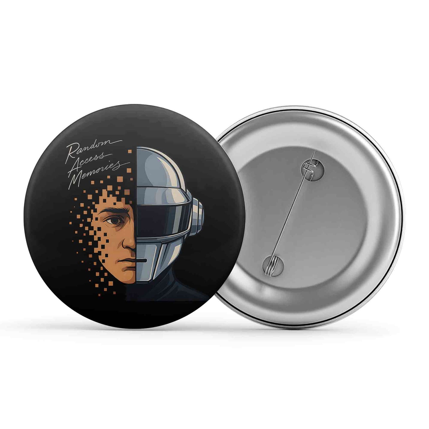 daft punk random access memory badge pin button music band buy online india the banyan tee tbt men women girls boys unisex