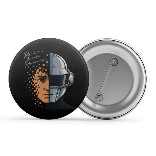 daft punk random access memory badge pin button music band buy online india the banyan tee tbt men women girls boys unisex
