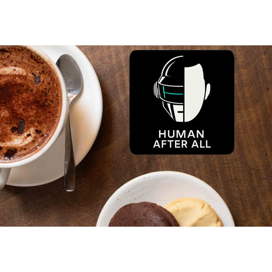 daft punk human after all coasters wooden table cups indian music band buy online india the banyan tee tbt men women girls boys unisex