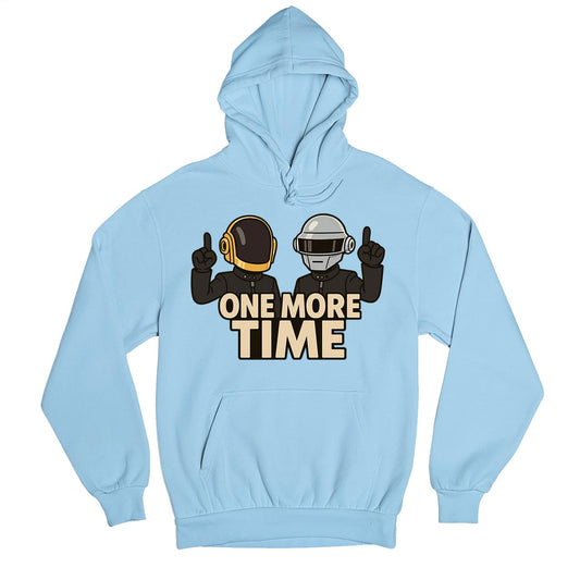 daft punk one more time hoodie hooded sweatshirt winterwear music band buy online united states usa the banyan tee tbt men women girls boys unisex baby blue