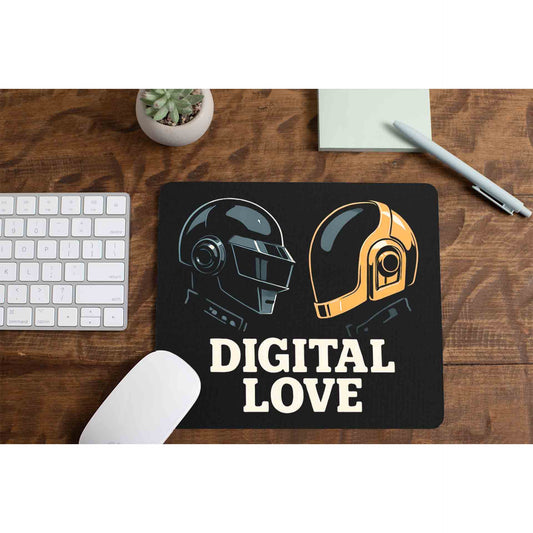 daft punk digital love mousepad logitech large anime music band buy online united states of america usa the banyan tee tbt men women girls boys unisex