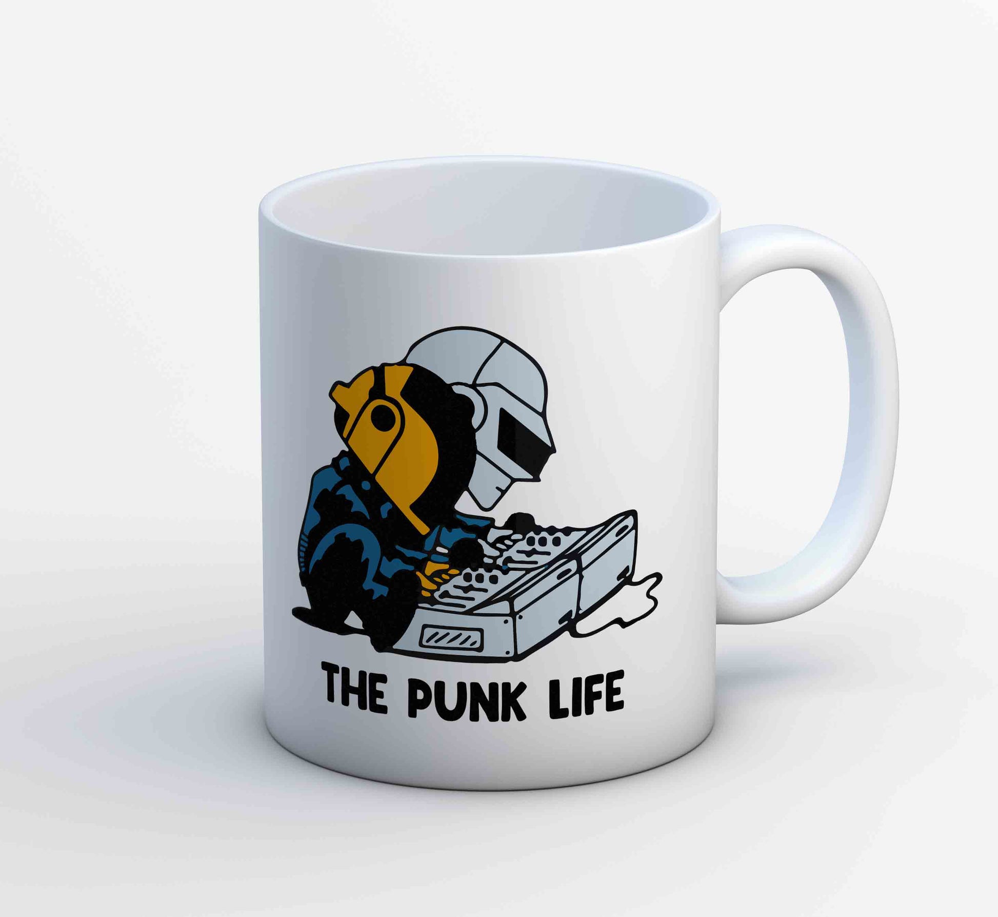 daft punk the punk life mug coffee ceramic music band buy online usa united states of america the banyan tee tbt men women girls boys unisex