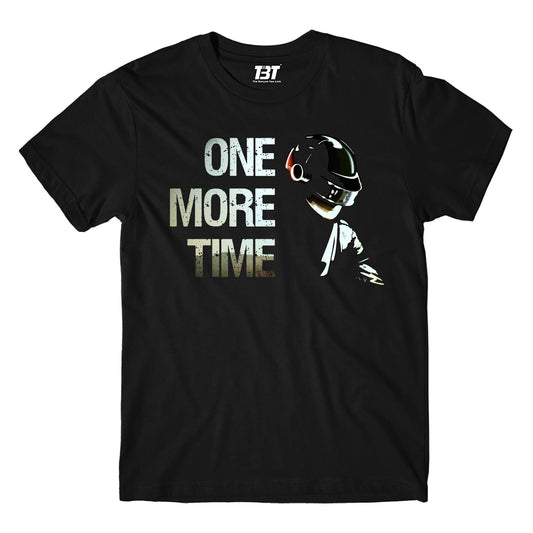 daft punk one more time t-shirt music band buy online usa united states the banyan tee tbt men women girls boys unisex black