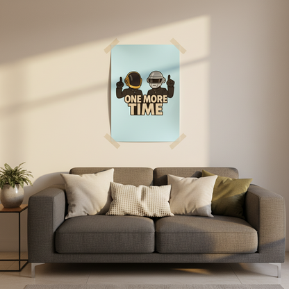 Poster - One More Time