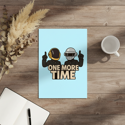 Poster - One More Time