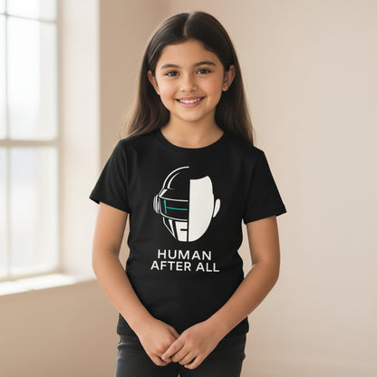 daft punk human after all t-shirt music band buy online united states of america usa the banyan tee tbt men women girls boys unisex black