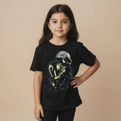 daft punk the duo t-shirt music band buy online united states of america usa the banyan tee tbt men women girls boys unisex black