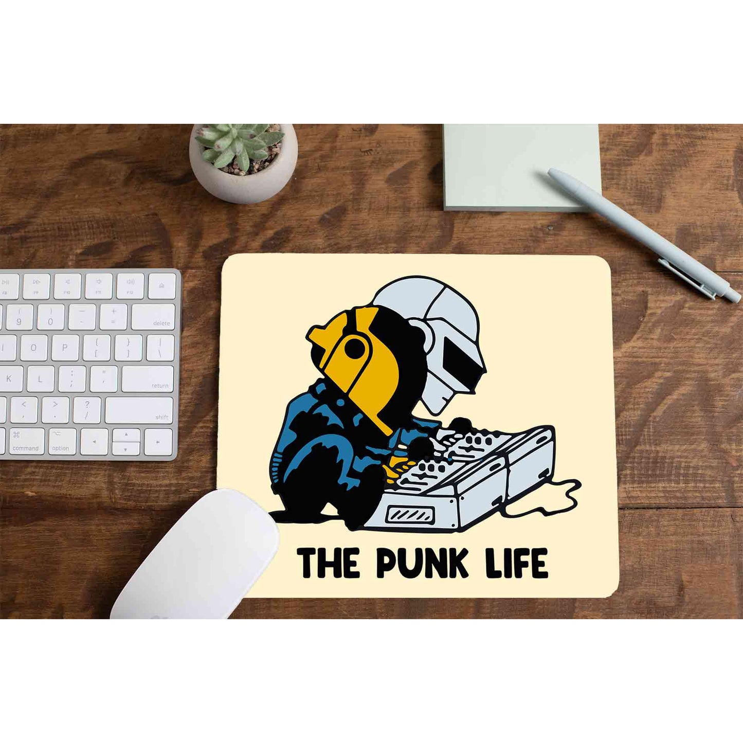 daft punk the punk life mousepad logitech large anime music band buy online united states of america usa the banyan tee tbt men women girls boys unisex