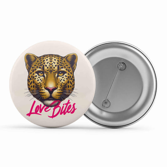 def leppard love bites badge pin button music band buy online united states usa the banyan tee tbt men women girls boys unisex  