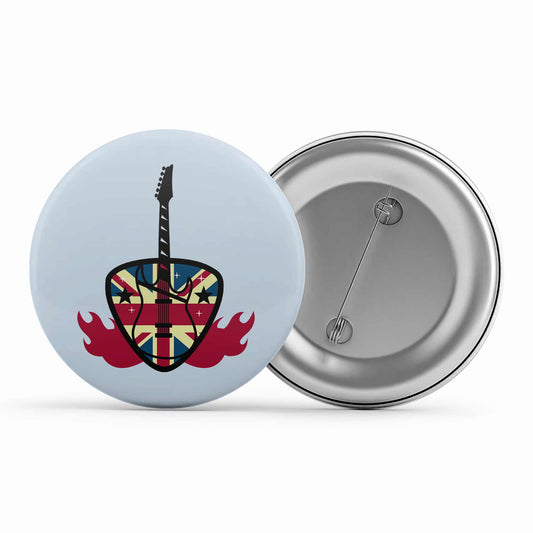 def leppard savage strings badge pin button music band buy online united states usa the banyan tee tbt men women girls boys unisex  