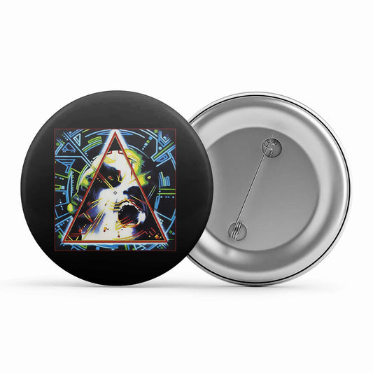 def leppard in my hysteria era badge pin button music band buy online united states usa the banyan tee tbt men women girls boys unisex  