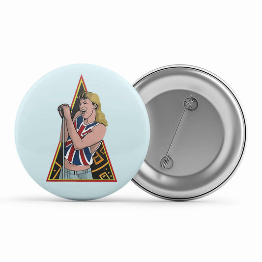 def leppard the stadium prophet badge pin button music band buy online united states usa the banyan tee tbt men women girls boys unisex  