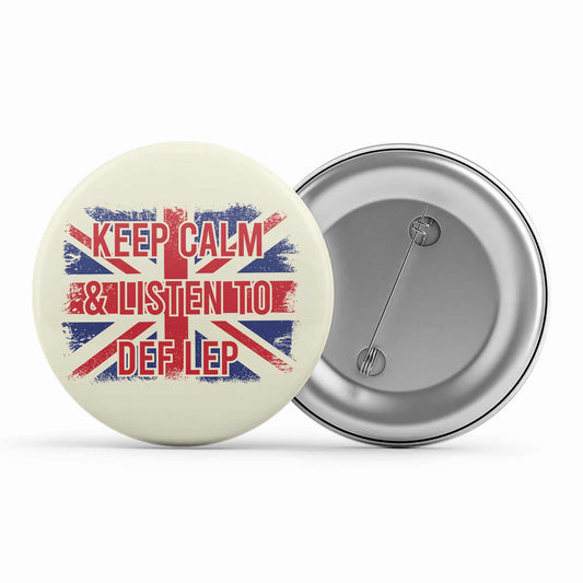 def leppard listen to def lep badge pin button music band buy online united states usa the banyan tee tbt men women girls boys unisex  