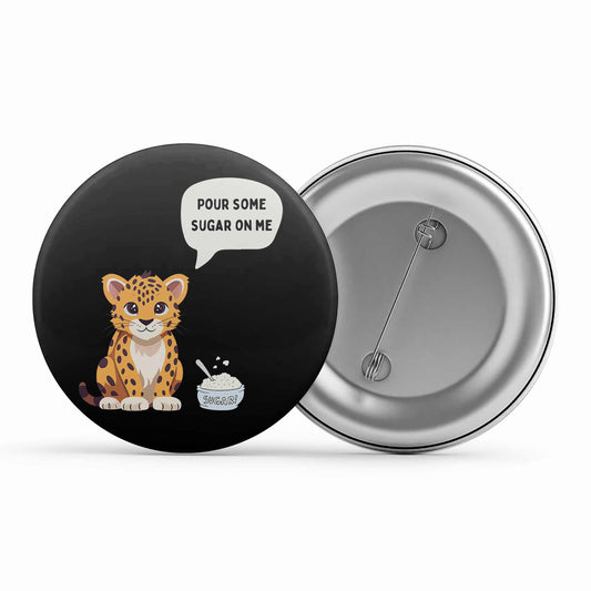 def leppard pour some sugar badge pin button music band buy online united states usa the banyan tee tbt men women girls boys unisex  