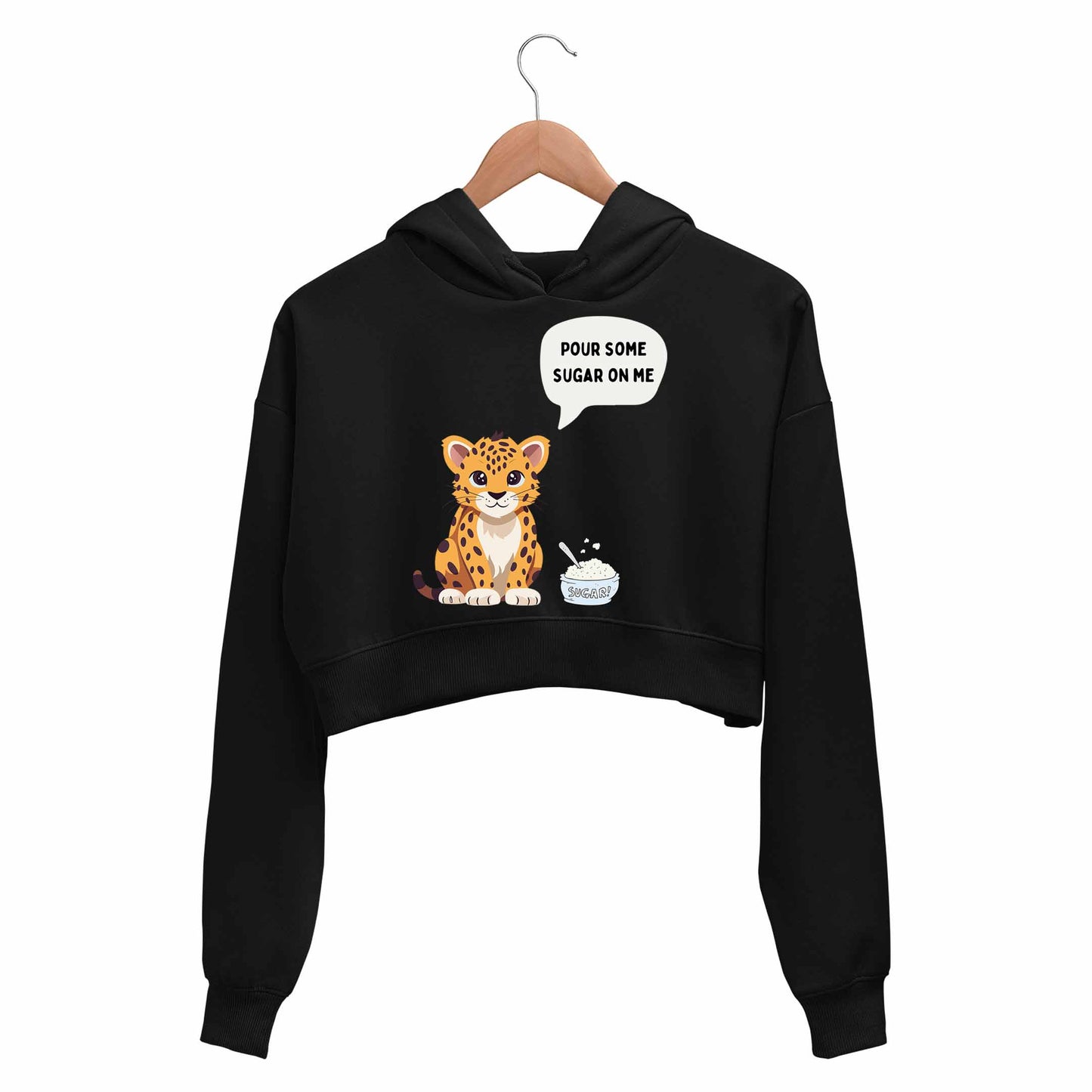 def leppard pour some sugar crop hoodie hooded sweatshirt upper winterwear music band buy online united states usa the banyan tee tbt men women girls boys unisex black 