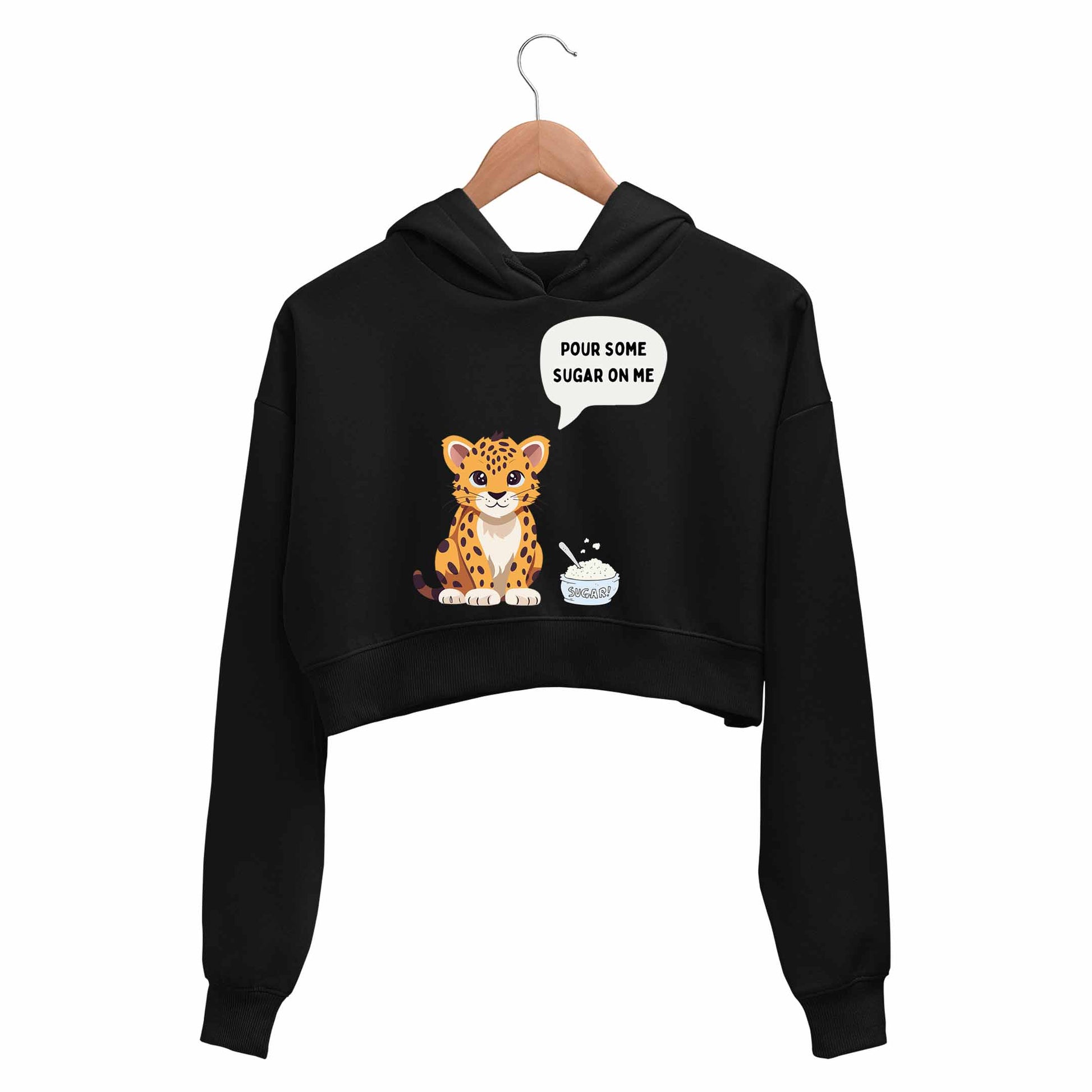 def leppard pour some sugar crop hoodie hooded sweatshirt upper winterwear music band buy online united states usa the banyan tee tbt men women girls boys unisex black 