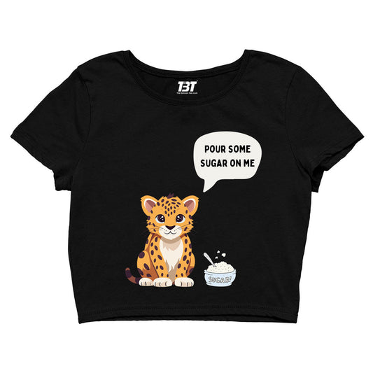 def leppard pour some sugar crop top music band buy online united states usa the banyan tee tbt men women girls boys unisex s 