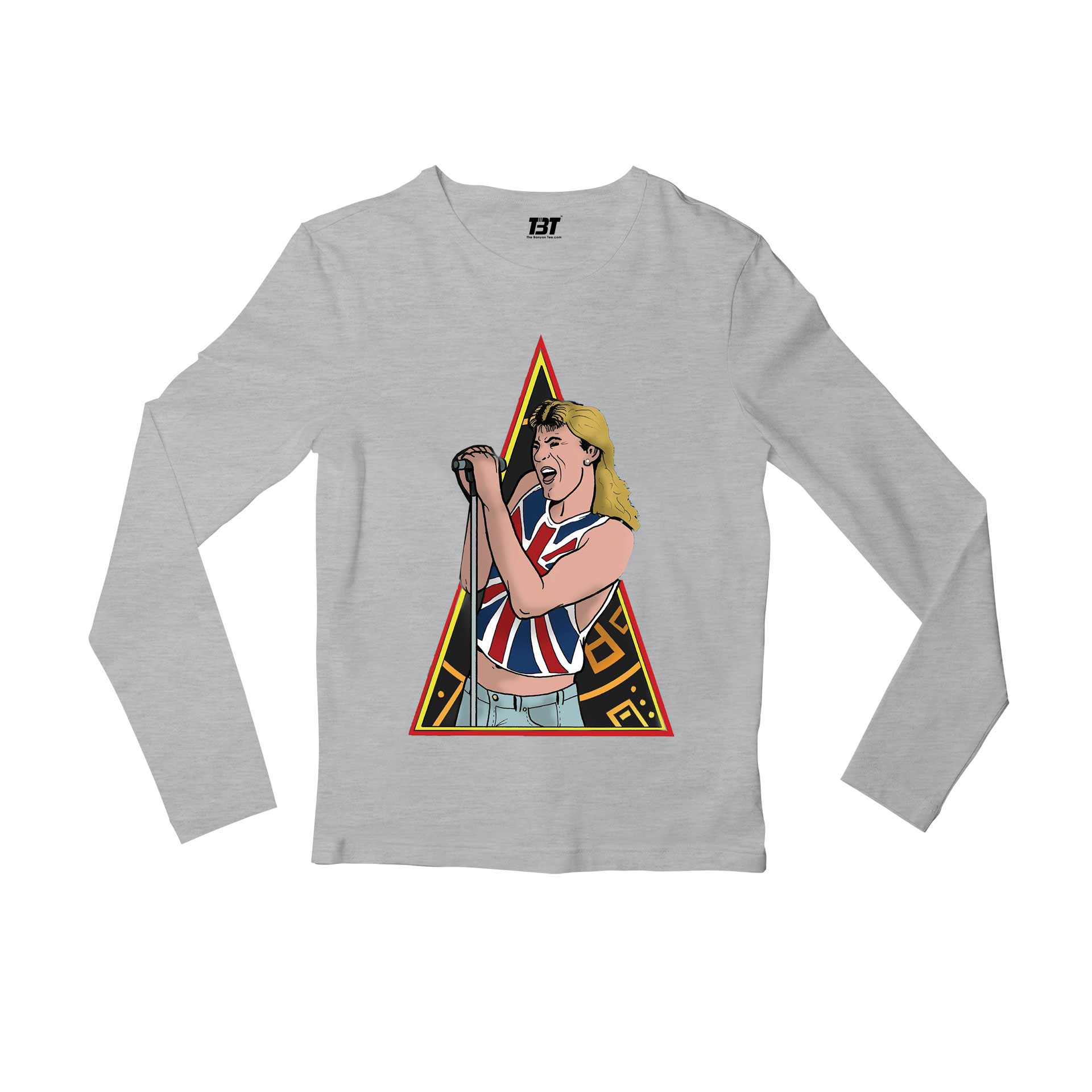 def leppard the stadium prophet full sleeves long sleeves music band buy online united states usa the banyan tee tbt men women girls boys unisex gray 