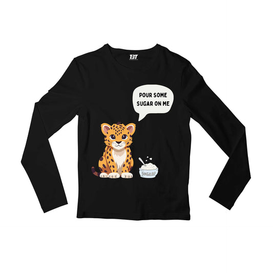 def leppard pour some sugar full sleeves long sleeves music band buy online united states usa the banyan tee tbt men women girls boys unisex black 