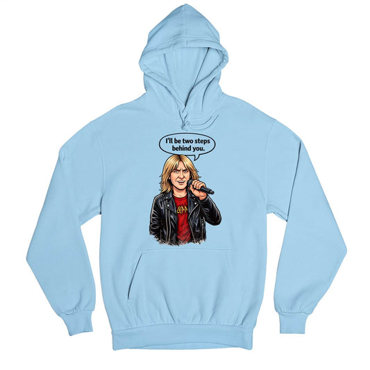 def leppard two steps behind hoodie hooded sweatshirt winterwear music band buy online united states usa the banyan tee tbt men women girls boys unisex baby blue 
