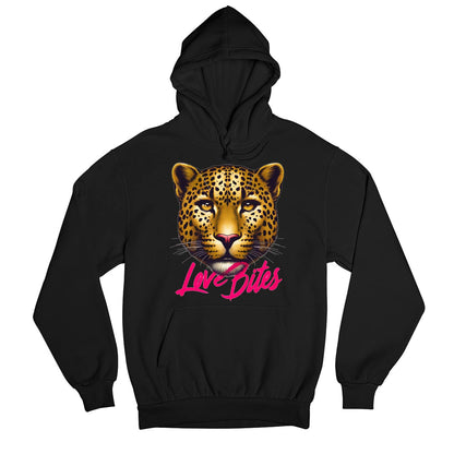 def leppard love bites hoodie hooded sweatshirt winterwear music band buy online united states usa the banyan tee tbt men women girls boys unisex black 