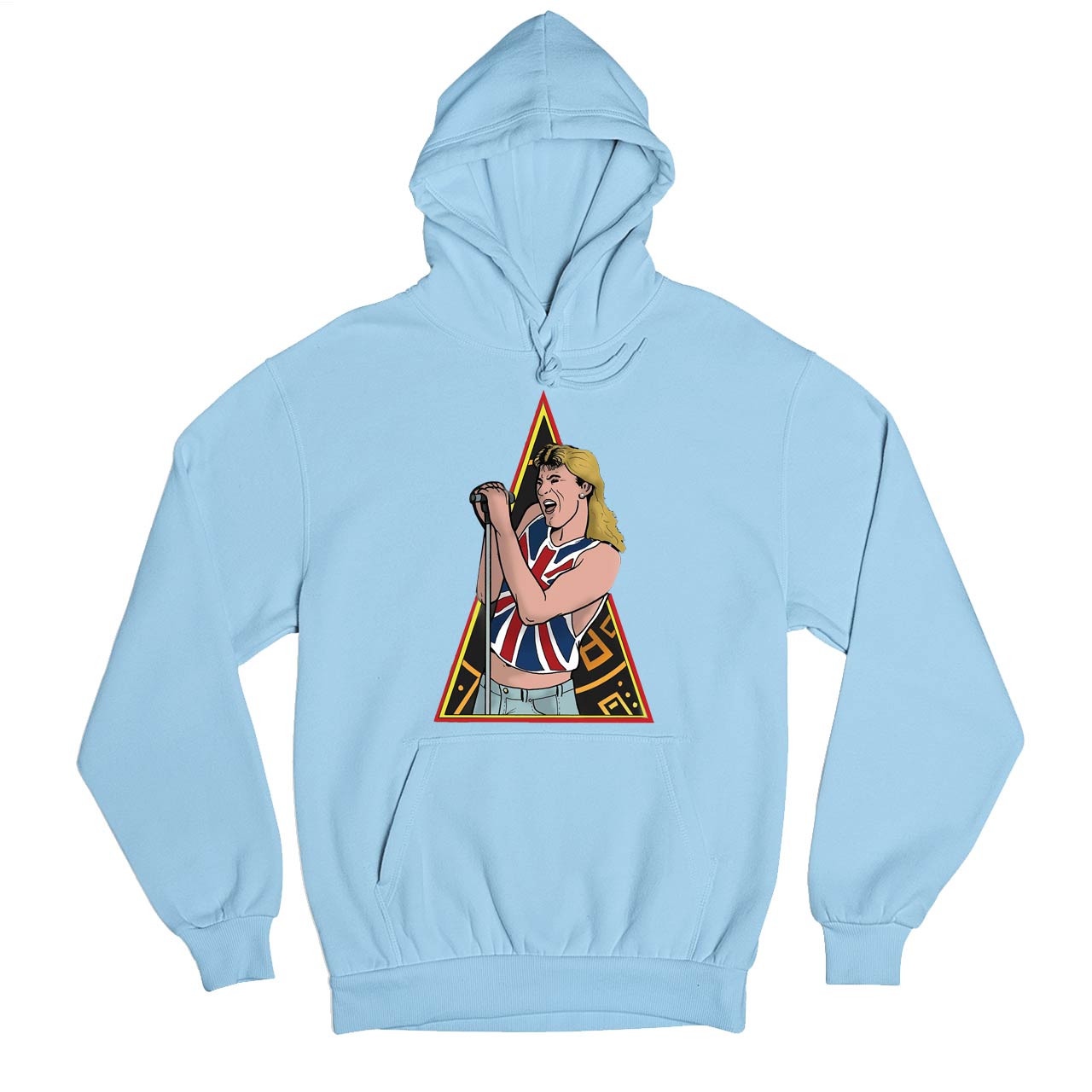 def leppard the stadium prophet hoodie hooded sweatshirt winterwear music band buy online united states usa the banyan tee tbt men women girls boys unisex baby blue 