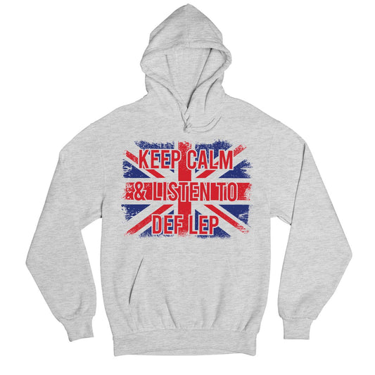def leppard listen to def lep hoodie hooded sweatshirt winterwear music band buy online united states usa the banyan tee tbt men women girls boys unisex gray 