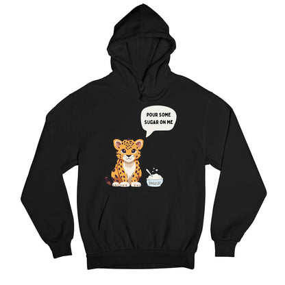 def leppard pour some sugar hoodie hooded sweatshirt winterwear music band buy online united states usa the banyan tee tbt men women girls boys unisex black 