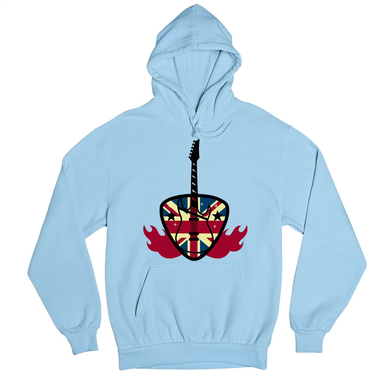 def leppard savage strings hoodie hooded sweatshirt winterwear music band buy online united states usa the banyan tee tbt men women girls boys unisex baby blue 