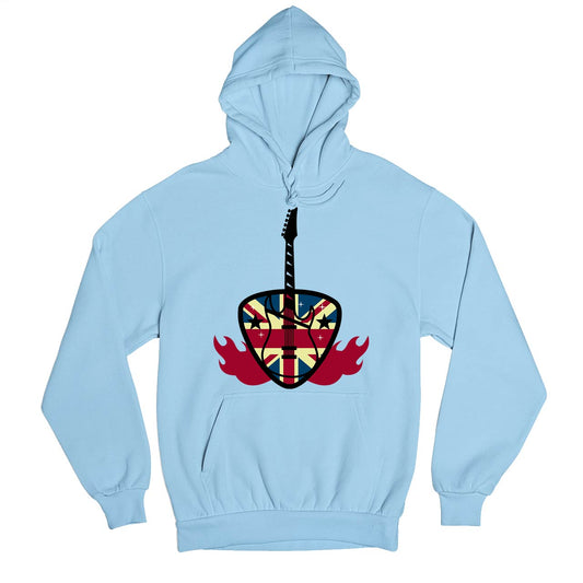 def leppard savage strings hoodie hooded sweatshirt winterwear music band buy online united states usa the banyan tee tbt men women girls boys unisex baby blue 