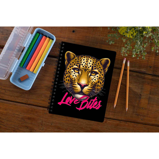 def leppard love bites notebook notepad diary buy online united states of america usa the banyan tee tbt unruled