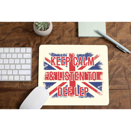 def leppard listen to def lep mousepad logitech large anime music band buy online united states usa the banyan tee tbt men women girls boys unisex  