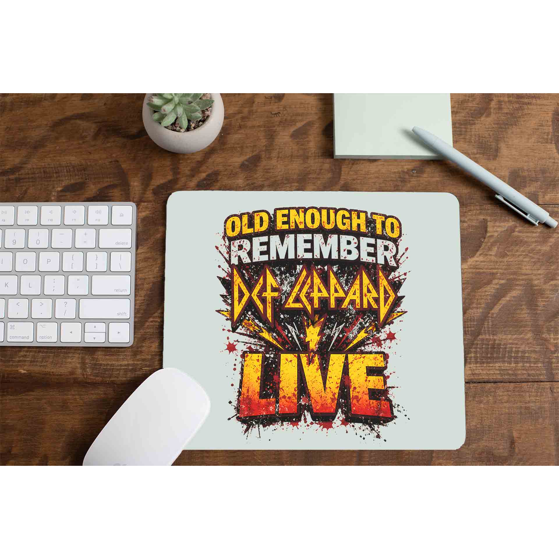 def leppard old enough mousepad logitech large anime music band buy online united states usa the banyan tee tbt men women girls boys unisex  