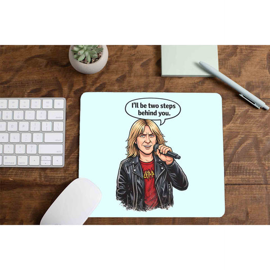 def leppard two steps behind mousepad logitech large anime music band buy online united states usa the banyan tee tbt men women girls boys unisex  