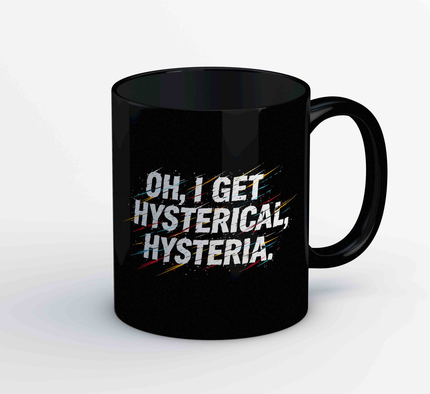 def leppard i get hysterical mug coffee ceramic music band buy online united states usa the banyan tee tbt men women girls boys unisex  