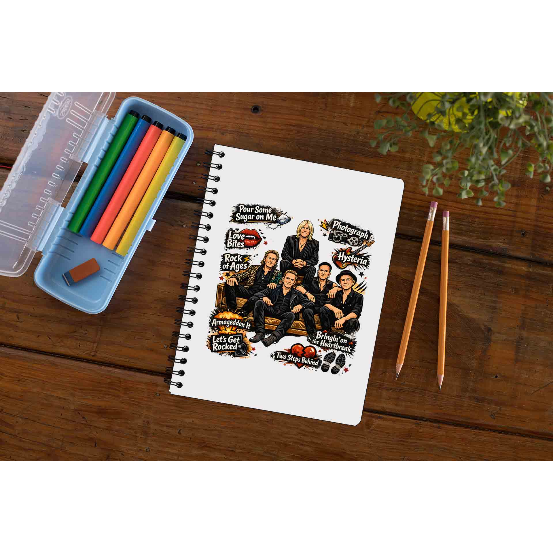 def leppard doodle leppard notebook notepad diary buy online united states usa the banyan tee tbt unruled 