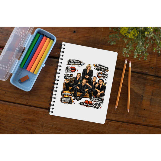 def leppard doodle leppard notebook notepad diary buy online united states usa the banyan tee tbt unruled 