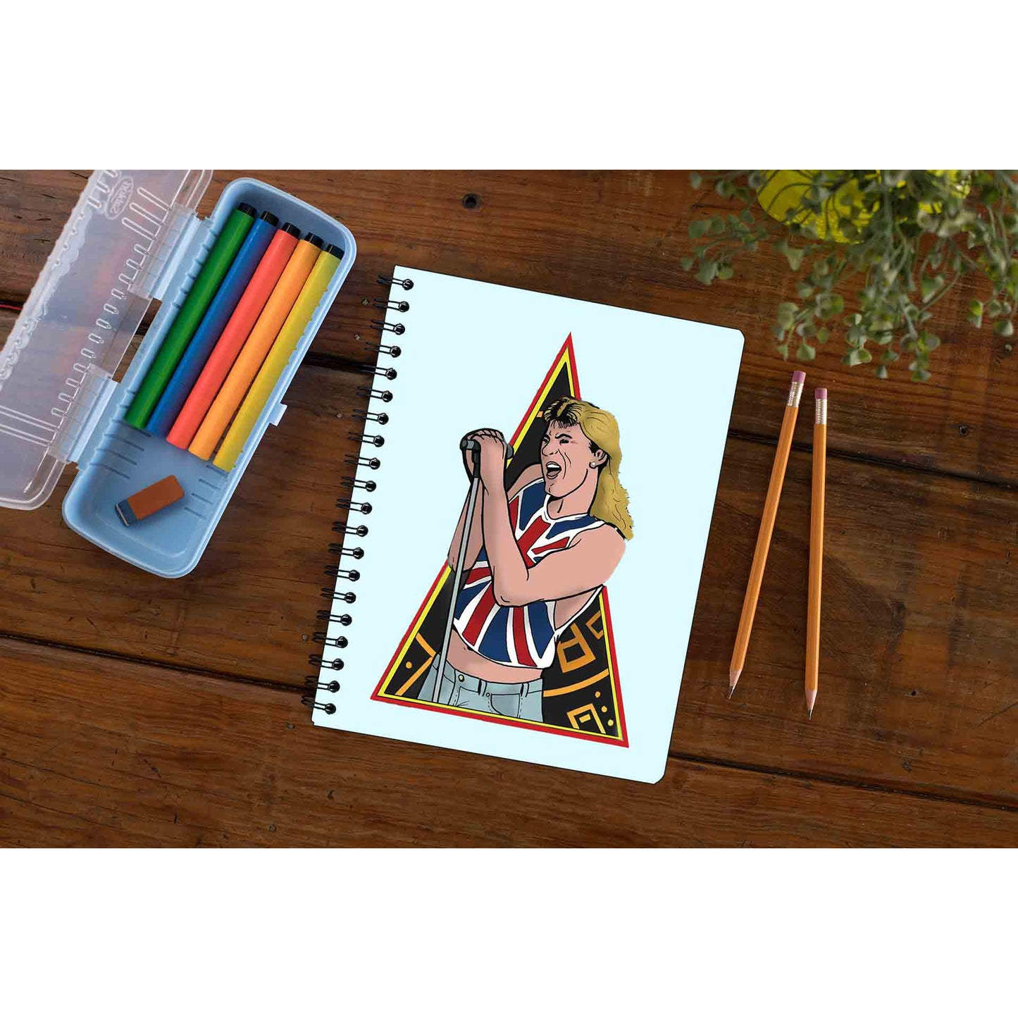 def leppard the stadium prophet notebook notepad diary buy online united states usa the banyan tee tbt unruled 