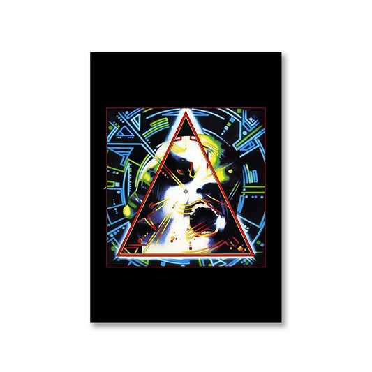 def leppard in my hysteria era poster wall art buy online united states usa the banyan tee tbt 8 x 10 