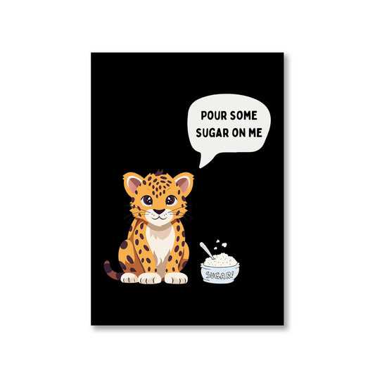 def leppard pour some sugar poster wall art buy online united states usa the banyan tee tbt 8 x 10 